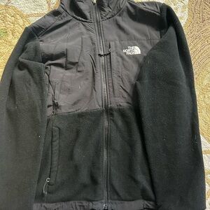 The North Face Black Performance Jacket with Weather-Resistant Design